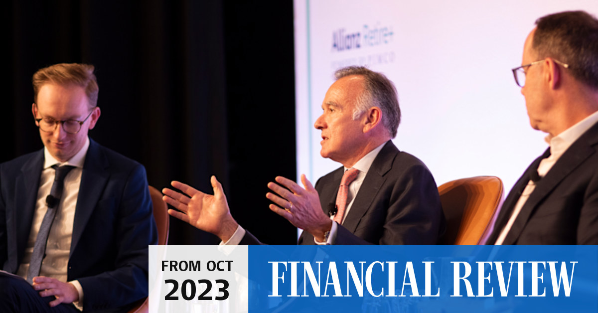 Superannuation Australian Retirement Trust CEO Bernard Reilly says 3m tax threshold should be